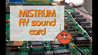 MISTRUM: Internal sound module (YM2149F/AY)