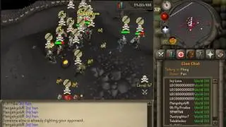 Deep Wilderness Pking - INFAMOUS VS IMMORTALITY - FT - LATE NIGHT EST CAP FIGHT