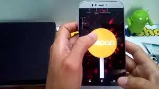 Umi Iron review, unboxing and first impressions, smartphone wiith eyeprint id