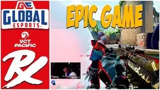 GE PATMAN VS PRX INVY! Paper Rex vs Global Esports - HIGHLIGHTS - VCT Pacific Kickoff 2026
