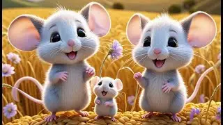 Tres ratones ciegos Oatfield Run | Canci&oacute;n Infantil en Espa&ntilde;ol