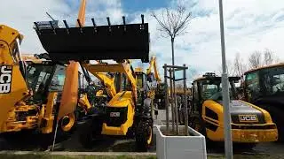 JCB heavy products 2023