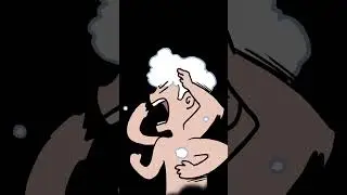 You accidentally played scary music while taking a shower. #cartoon #funny #comics #shorts