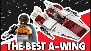 Абсолютная победа | ОБЗОР LEGO A-Wing Starfighter