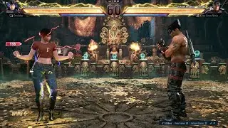 Wavu Wavu Reina Fights Crazy Knee Grow Ninja Jin!