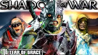 The Stolen Sanity Saga | Shadow of War: Nemecyst