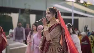 Bride sings Kuch To Hai Tujhse Rabta for her groom on their wedding day