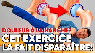 La douleur à la hanche disparaît après cet exercice — essaie juste une fois et sens la différence!
