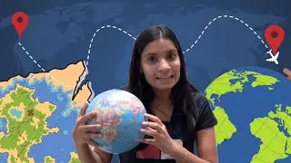 Great Circles: The Hidden Shortcuts for Flights