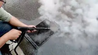 Falcon Steam Cleaner/Cleanning Equipment: High Pressure& Hot Water Cleaning Filter Screen