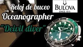 Bulova Oceanographer 666 