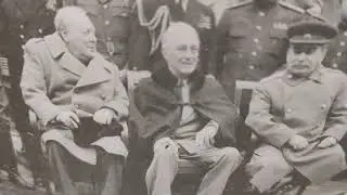 class 12 Humanities : The Cold War(1945-1991) reasons-The Yalta conference