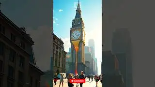 ⏳ Melting Time in New York | Impossible Short #shorts #viral #scrollstopper