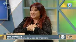 MANO A MANO: Marihel Barboza ~ 