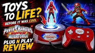 Power Rangers Super Megaforce Hero Portal Review - Gaming System Plug n Play Jakks Pacific TV Games