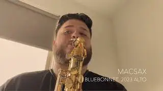 MACSAX BLUEBONNET 2023 Classical Alto Mouthpiece Sample 1