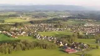 Amtzell im Allg&auml;u von oben