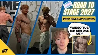 4 DAYS OUT: Werde ich ENDLICH FLACHER? 📉 | Road to Stage 2027 - Prep Simulation 2025 - Folge 7