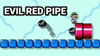 I HAVE TO ENTER THIS PIPE?! | Road to #1 Super Expert Endless