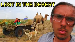 Survival 😱Lost in the DESERT🔥Broke down DIY⚡️electric SUN CAR🚗 Lost connection.