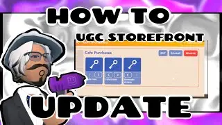 HOW TO UGC StoreFront | Rec Room Tutorial