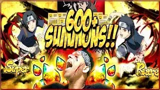 ABSOLUTELY INSANE LUCK!! 600+ PEARLS SUMMONS | ITACHI + SHISUI | Naruto Ultimate Ninja Blazing
