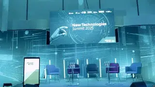 New Technologies Summit 2025 am Flughafen Wien