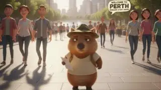 My Wombat Adventure: From The Forest To Perth | A True Story About Learning English