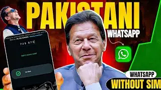 Pakistan Fake WhatsApp Kaise Banta Hai | Get Free Virtual WhatsApp Without SIM (Full Guide)
