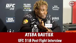 Ateba Gautier tells WILD Street Fight story could hear &lsquo;BOOM BOOM&rsquo; noises off his punches at UFC 318