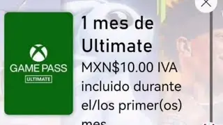 Regresara La OFERTA DE 10 PESOS DE GAME PASS ULTIMATE???? NUEVOS TITULOS Y PORQUE LO QUITARON