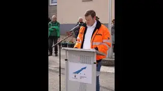 Er&ouml;ffnung des Geisenbergtunnels in Diez - Interview mit Lutz Nink, LBM Diez