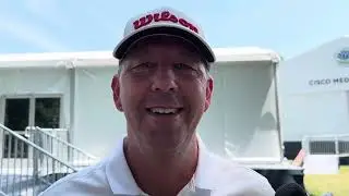 Illinois men&rsquo;s golf coach Mike Small on shooting 1-under 70 on Day 1 of 2023 U.S. Senior Open