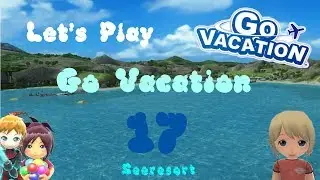 Let's Play Go Vacation [Switch/100%] [Seeresort] #17 - Kranke Bungee-Mission!