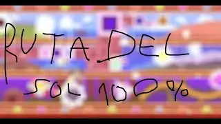 Ruta del sol 100% but the clicks are staggered