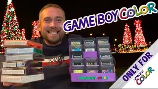More Boxed Complete Nintendo Gameboy Color Games! Retro Gaming Pickups!