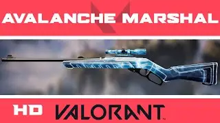Avalanche Marshal VALORANT Skin | HD Skins Showcase
