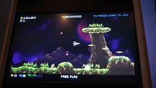 Super Hydorah AC CAX 2018 Ver. on Exa-Arcadia (Arcade)