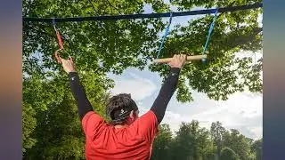 sportstrail Outdoor Playground Accessories for Kids, Jungle Gym Line Training review