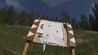 Final test of Hornady 155gr ELD Match bullet.