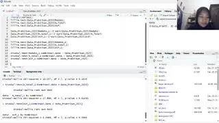 Analisis Data dengan Rstudio & SPSS