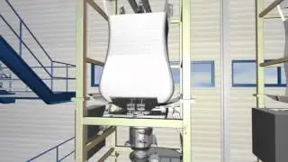 Sacmaster Big Bag Dispenser from Schenck Process for the Plastics industry