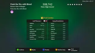 BODOM AFTER MIDNIGHT~PAINT THE SKY WITH BLOOD~ FIRST EVER 100% FC!!!