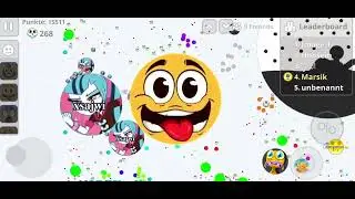 Agar.io Mobile Gameplay from December 8, 2025, with Barbie-Smileys