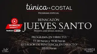 TUNICA Y COSTAL JUEVES SANTO 2025 BENACAZON