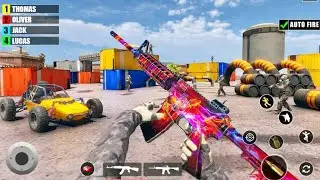 Counter Terrorist Gun Strike Anti-Terrorism Ops _ Android GamePlay
