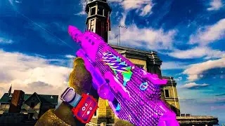 *NEW* BULLFROG SMG is META on Rebirth Island😍🏝️ (BEST MINIBAK CLASS SETUP)