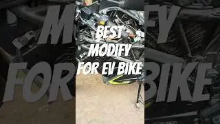 Best battery EV bike, modify #automobile #india #rider #reels #shorts