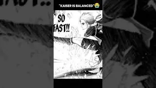 Kaiser Never Did This In Manga 😭🙏 #bluelockrivals #shorts #bluelock