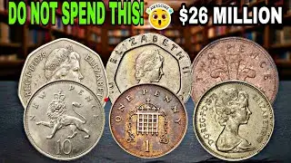 These 6 United Kingdom Coins Are Worth BIG MONEY Check Your Change NOW! 😱